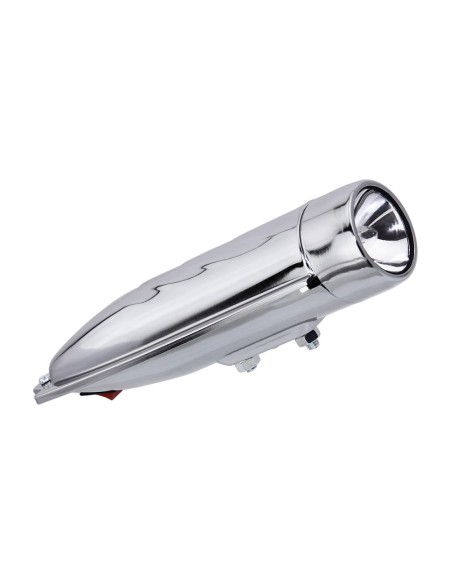 Front Fender Bullet Light Chrome.